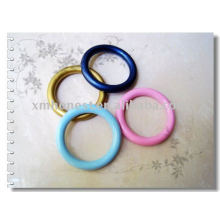 Colorful hardware ring